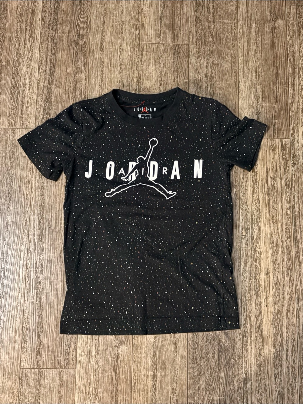 Jordan Logo Graphic Tees Lot of 2 Boys Size: Small